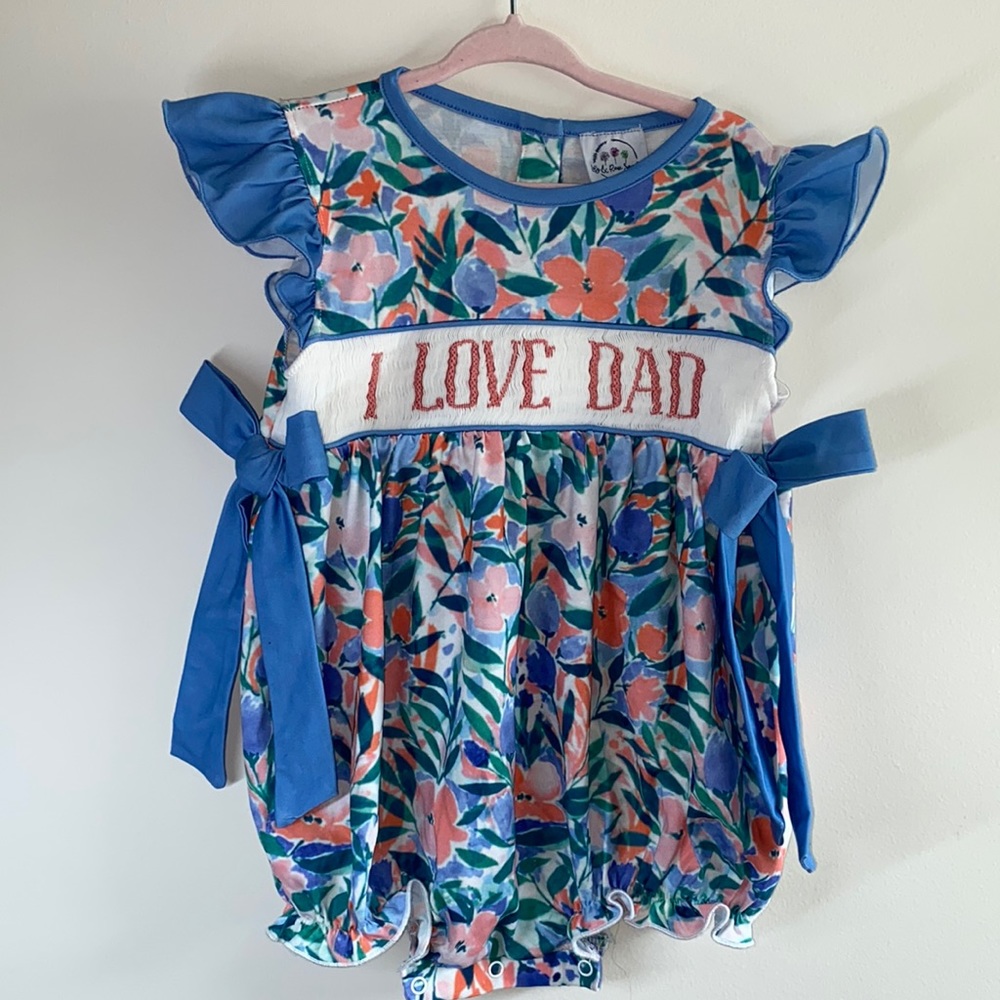 Lily & Roux Smock bubble